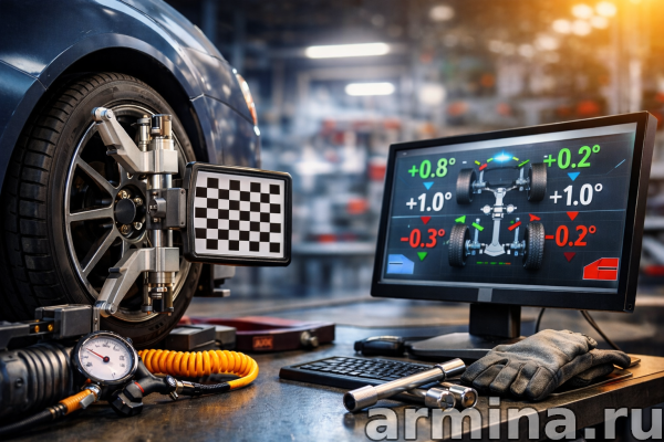 Сход-развал колес: что это такое, когда делать и признаки неправильной регулировки