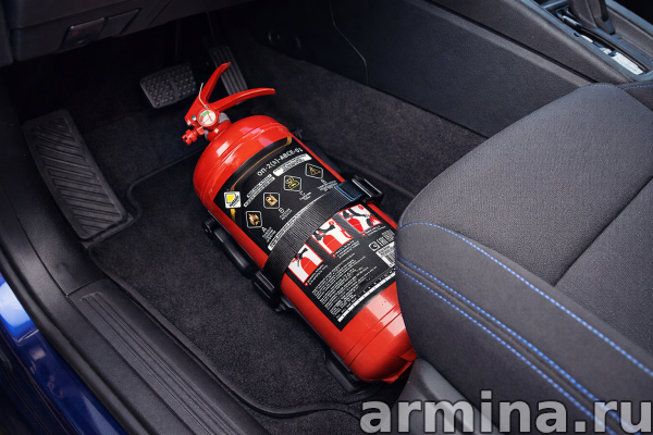 огнетушитель для автомобиля ОП-2