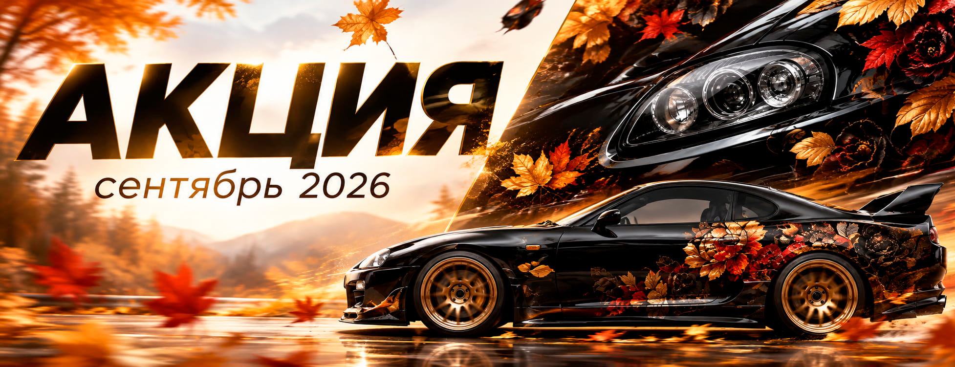 Акция Сентябрь 2026 г.! Акция Сентябрь 2026 г.!