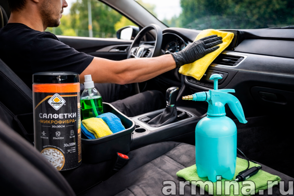 генеральная уборка салона автомобиля своими руками