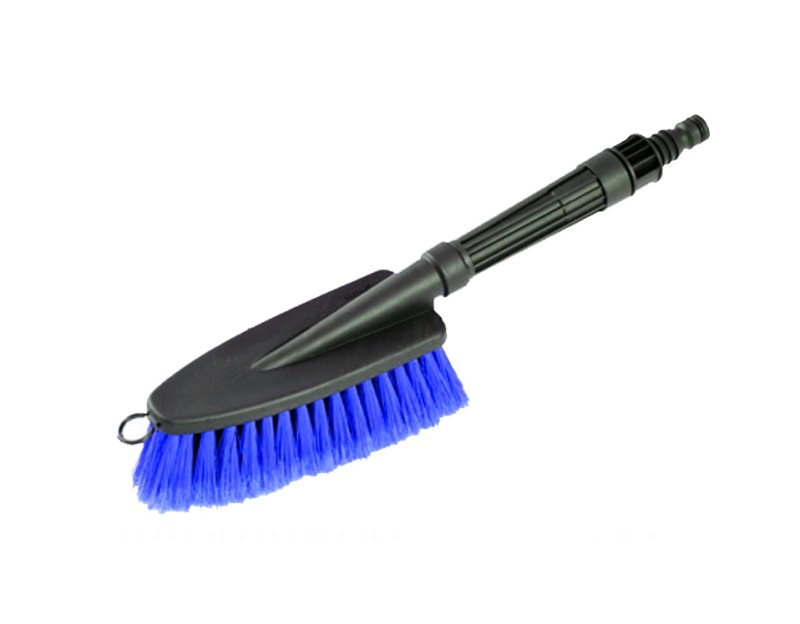 Главдор GL-581, GL-582, GL-583, GL-584 - Щетка для мытья под шланг, с двойным клапаном