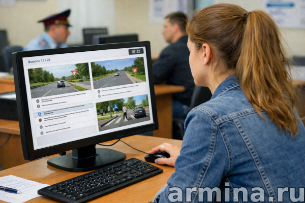 Главное о сдаче экзамена в ГАИ