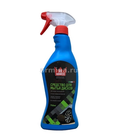 Очиститель колесных дисков "RE MARCO" 750 мл /24