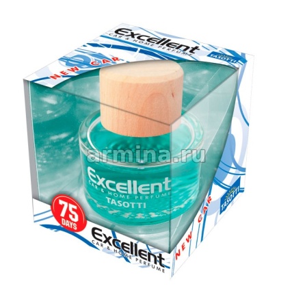Ароматизатор "TASOTTI" спрей "EXCELLENT" New car, 60 мл /16/48