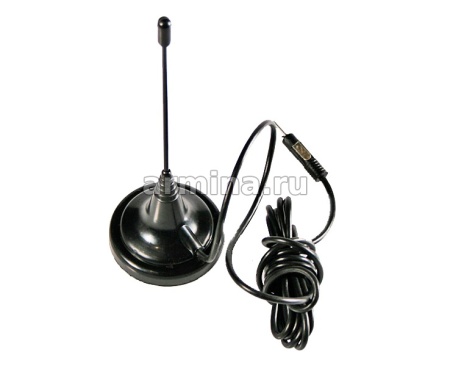 Антенна "Антей" на магните AM-204 малая /50