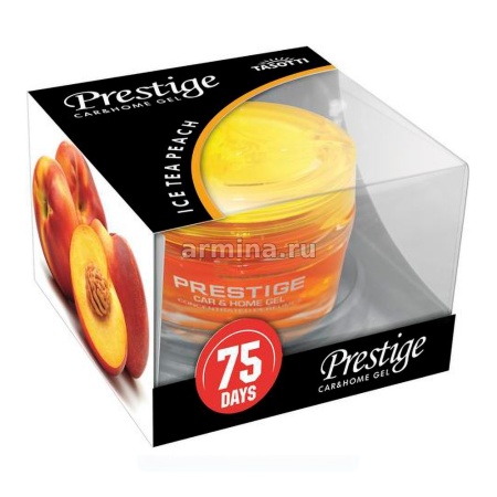 Ароматизатор "TASOTTI" гелевый "GEL PRESTIGE" Ice Tea Peach, 50 мл /48