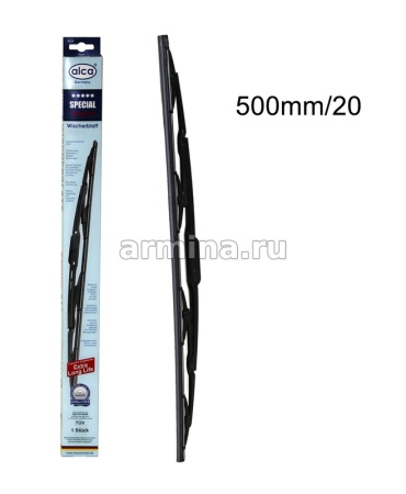 Щетка стеклоочистителя "ALCA" "SPECIAL" 500 мм-20" (110) 1 шт. /50