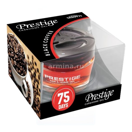 Ароматизатор "TASOTTI" гелевый "GEL PRESTIGE" Black Coffee, 50 мл /48