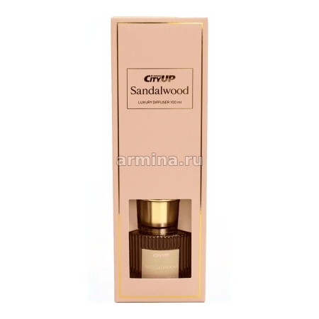 Ароматический диффузор "City Up" СА-360 "SANDALWOOD" - 100 мл./8