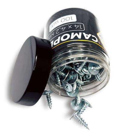 Саморезы "ГЛАВДОР" GL-348, 14x4,2 мм (100 шт.) /20