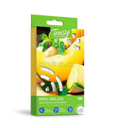 Ароматизатор "TENSY" под сидение "Car Perfume" Спелая дыня, 110 г /40