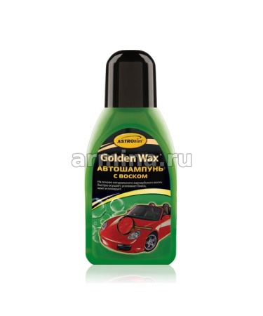 Шампунь автомобильный с воском "Astrohim" AC320 "Golden Wax" 250 мл /12