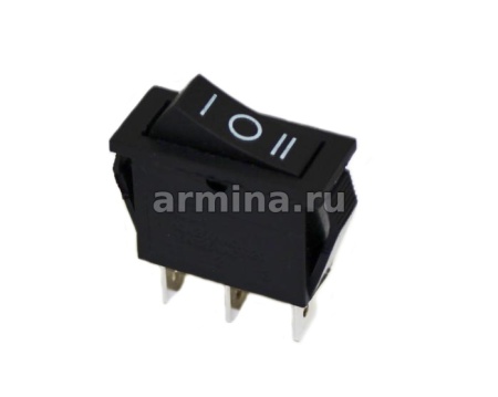 Переключатель КСД3 - 10А, 15А, 12V /100