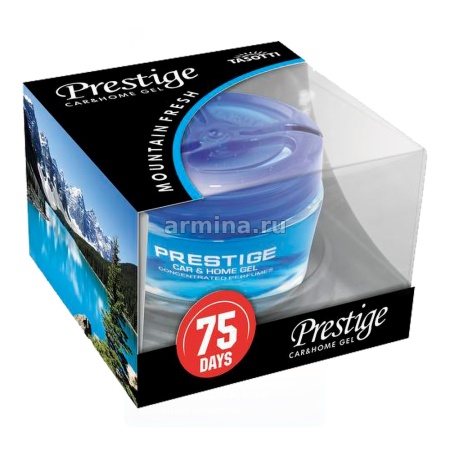 Ароматизатор "TASOTTI" гелевый "GEL PRESTIGE" Mountain Fresh, 50 мл /48