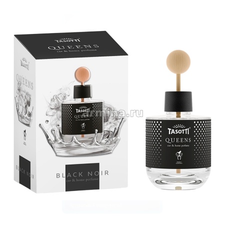 Ароматизатор для помещений "TASOTTI" "QUEENS" Black Noir/10