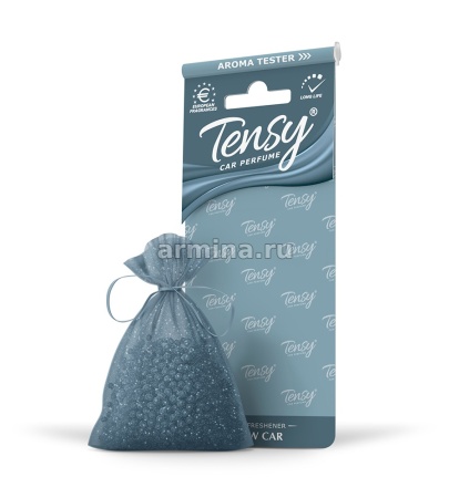 Ароматизатор "TENSY" мешочек "Car Perfume" Новая машина, 20 г /уп-15
