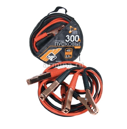 Провода пусковые "Nova Bright" Fusion 300А в сумке, 2.5 м (46775) /24