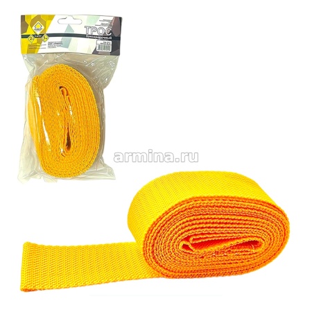 Трос буксировочный "ГЛАВДОР" GL-02, 2 т х 5 м, без крюков /25