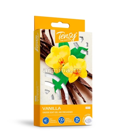 Ароматизатор "TENSY" под сидение "Car Perfume" Ваниль, 110 г /40