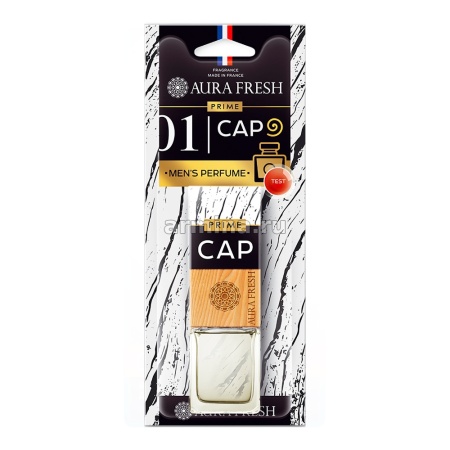 Ароматизатор "AURA FRESH" подвеска "PRIME CAP" №1 Dior Eau Sauvage /20