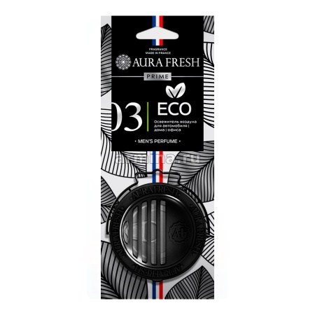 Ароматизатор "AURA FRESH" гелевый "PRIME ECO" №3 Paco Rabanne-1 Million /24