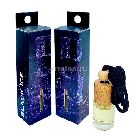 Ароматизатор "FRESH ESCAPE" флакон с деревянной крышкой "Black Ice" 4мл/блок 36