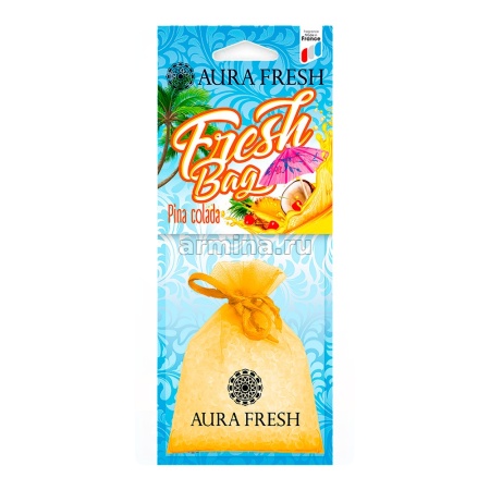 Ароматизатор "AURA FRESH" мешочек "FRESH BAG" Pina colada /20