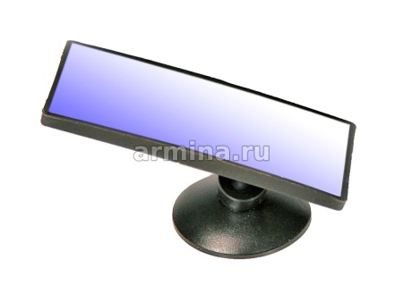 Зеркало салонное на присоске "Дебют", 12 см /100