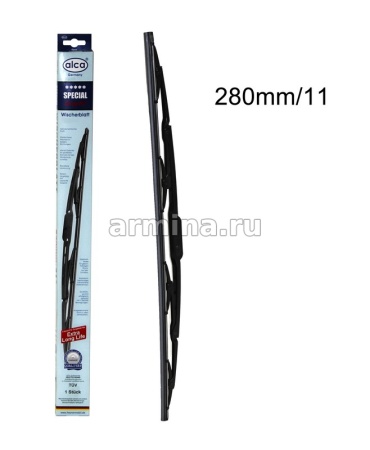 Щетка стеклоочистителя "ALCA" "SPECIAL" 280 мм-11" (101) 1 шт. /50