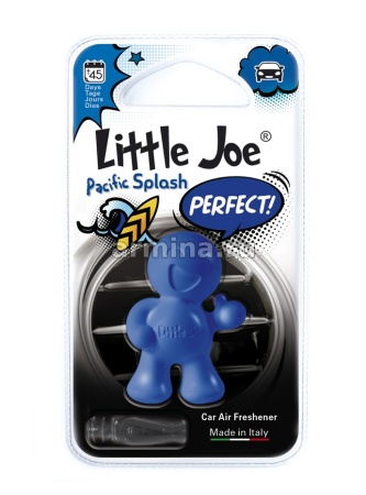 Ароматизатор "Little Joe OK" на дефлектор "Reflex Blue" Pacific Splash /блок 6/48