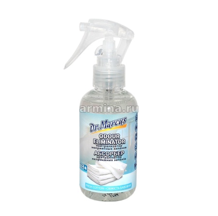 Нейтрализатор запахов "Dr.Marcus" "Odour Eliminator" спрей, 150 мл /15