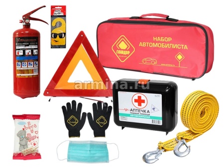 Набор автомобилиста "ЛЕДИ АВТО" /4