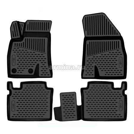 Коврики 3D в салон "Element" для CHERY Arrizo 8 2022-, седан, (4шт.)