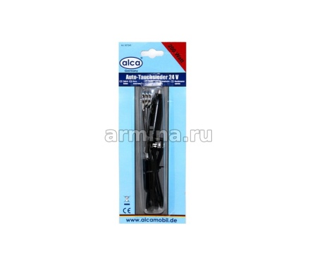 Кипятильник автомобильный в прикуриватель "ALCA" 507240 24V, 200W, 24В /144