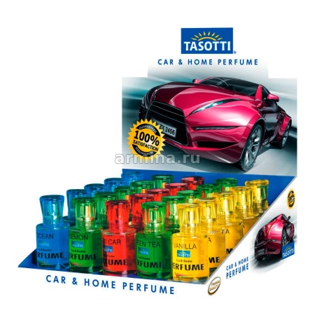 Ароматизатор "TASOTTI" спрей "CAR&HOME PERFUME" (333) "FRUIT" 50 мл /блок 25