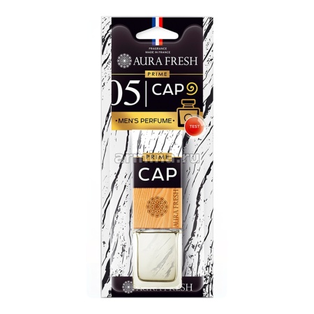 Ароматизатор "AURA FRESH" подвеска "PRIME CAP" №5 Paco Rabanne-Invictus /20