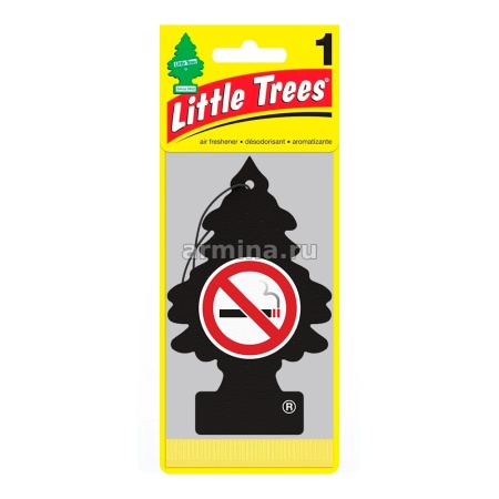 Ароматизатор "CAR FRESHNER" бумажный "Елочка" 17037 "Не курить!" (No Smoking) /блок 24/144 