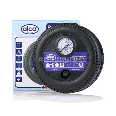 Компрессор "ALCA" "Колесо" 241500 O-Form, с Roll-Up-дизайном, XL 12В /2