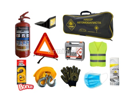 Набор автомобилиста, 20х50х10 см "ГЛАВДОР" GL-868 по ГОСТу /4