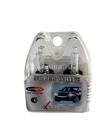 Лампа 12 В, Н9,  65 Вт, "AUTOBRITE" Xeno Brite /5/100