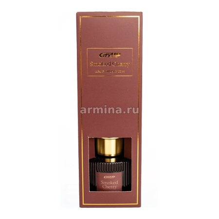 Ароматический диффузор "City Up" СА-360 "SMOKED CHERRY" - 100 мл./8