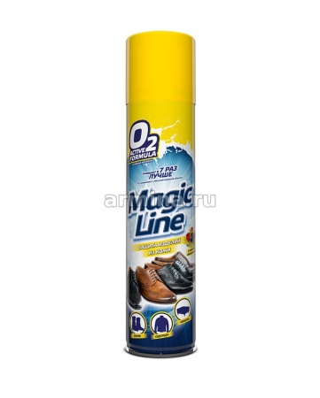 Защитная пропитка "Magic Line" ML5005 для изделий из кожи, 300 мл /24