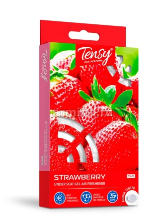 Ароматизатор "TENSY" под сидение "Car Perfume" Клубника, 110 г /40