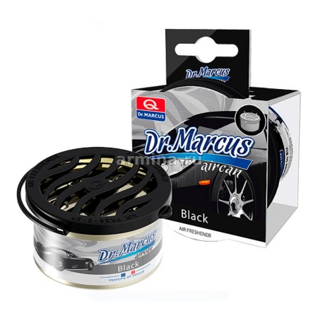 Ароматизатор "Dr.MARCUS" на панель "AIRCAN" Black /блок 36