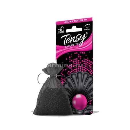 Ароматизатор "TENSY" мешочек "Exclusive" Гламур, Donna от Valentino, 20 г /блок 15