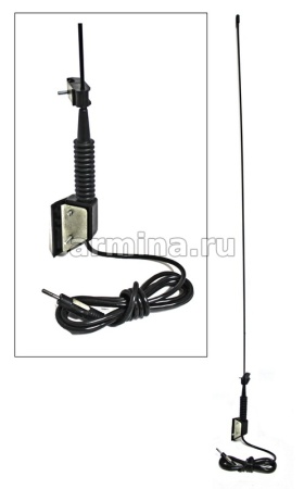 Антенна "Антей" на желобок, 0,8 м, металл /25