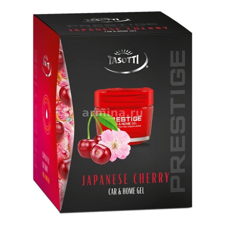 Ароматизатор "TASOTTI" гелевый "GEL PRESTIGE" "Japanese Cherry" 50 мл /48