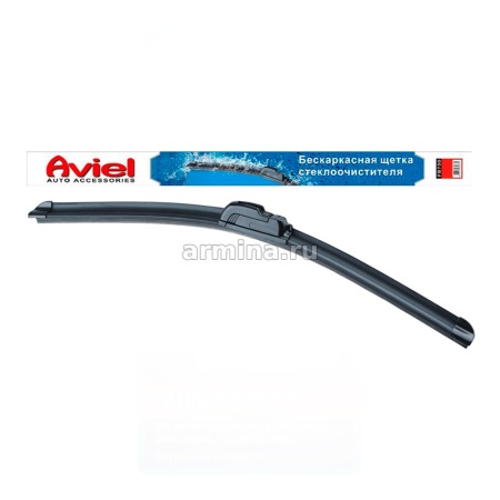 Щетка стеклоочистителя бескаркасная "Aviel" FB-750 450 мм-18" /25/50