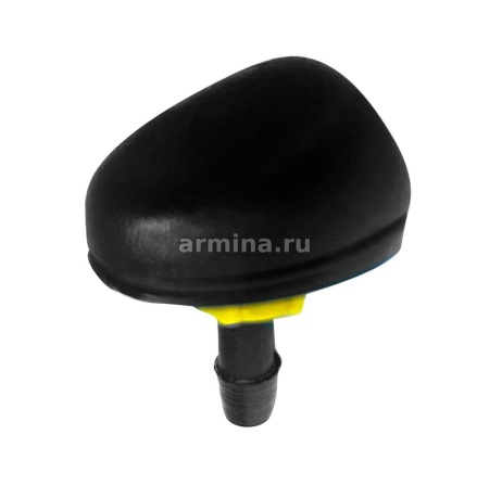 Жиклеры омывателя для Ситроен, Рено, Пежо, веерные, на гайках, в пакете (10 шт.) 56161