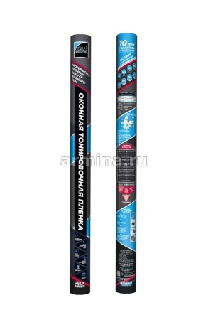 Пленка тонировочная оконная "VELX EUROWIN" "Silver" зеркальная (0.75м х 3м) /20